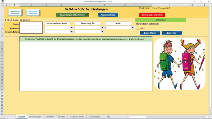 Schülerbeurteilungen